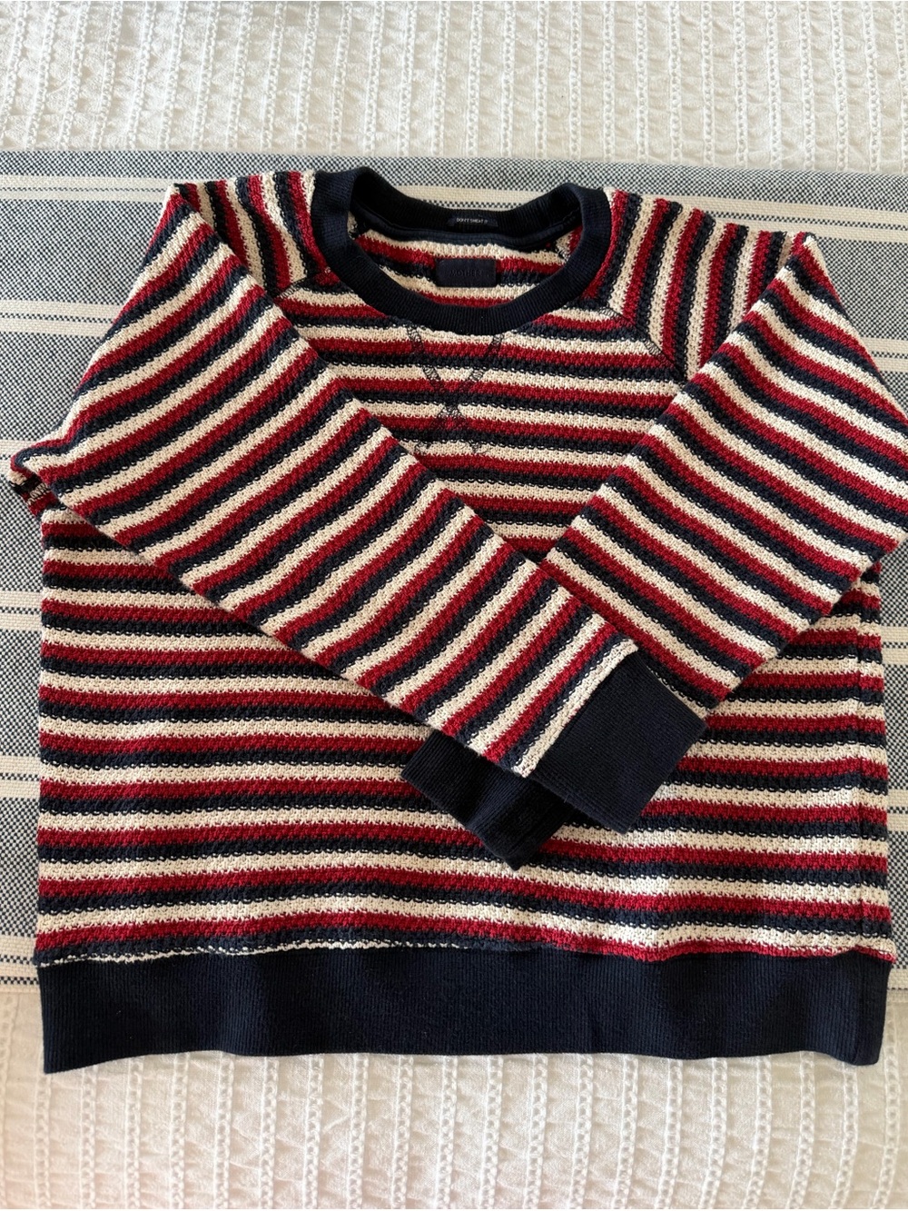 Mother- knitwear, striped, excellent condition